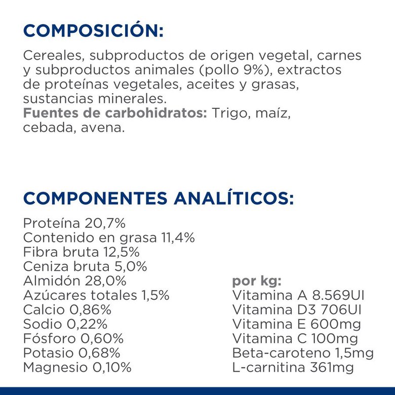 Hill's Prescription Diet Diabetes Care Pollo pienso para perros w/d, , large image number null